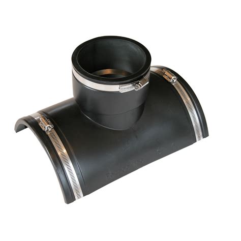 Fernco Flexible Tap Saddle Tee For Soil Tight Sewer Main