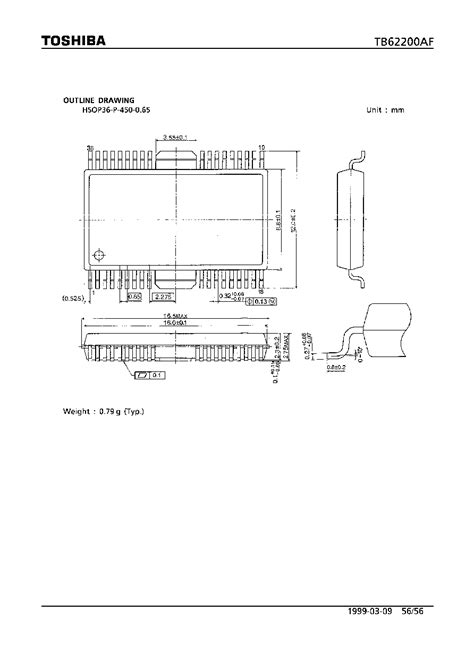 TB62200AF Datasheet 56 56 Pages TOSHIBA DUAL STEPPING MOTOR DRIVER