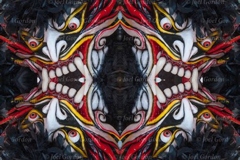 Diablo Masks Abstract Joel Gordon Photography