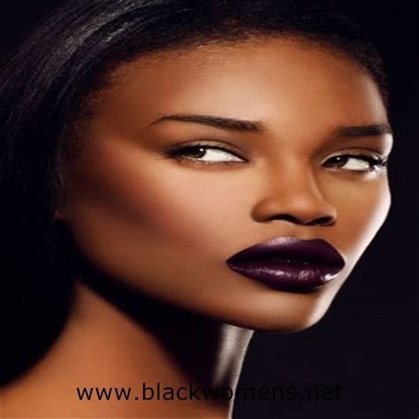 Cool Eyeshadow Ideas For Black Women Black Women Fashion Lipstick