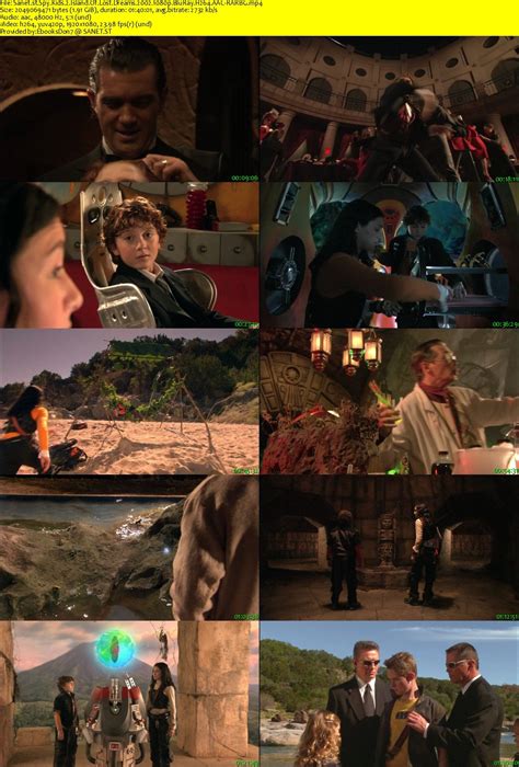 Spy Kids 2 Island Of Lost Dreams 2002 1080p BluRay H264 AAC-RARBG - SoftArchive