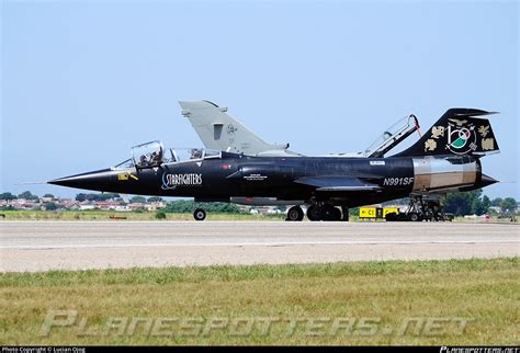 N991SF Starfighters Aerospace Lockheed F 104 Starfighter Photo By