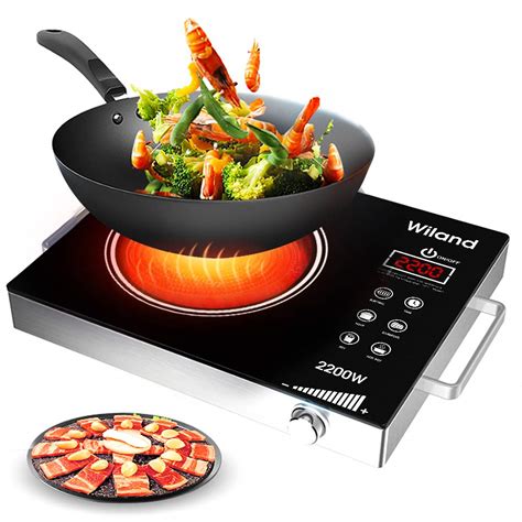 Wiland Electric Ceramic Cooktop The Revolution Of Infrared Cooking