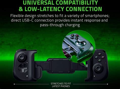 Razer Kishi Mobile Game Controller Game Pass Ultimate Xcloud Cloud