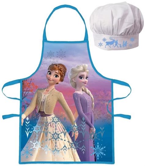 Fartuch Frozen Niska Cena Na Allegro Pl