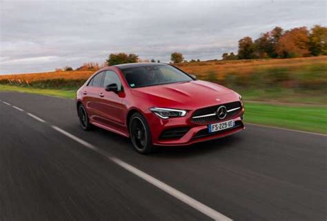 Essai Auto Nouvelle Mercedes Classe Cla Mercedes Cla Hybride