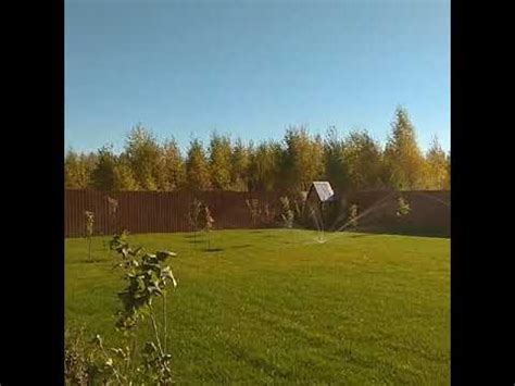 GSM управление с поливом газона ! - YouTube