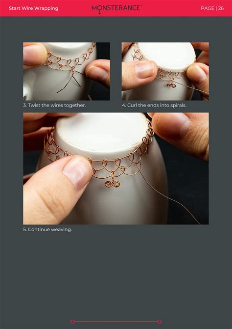 E-book: Start Wire Wrapping - Wire Wrapping Basics - Etsy