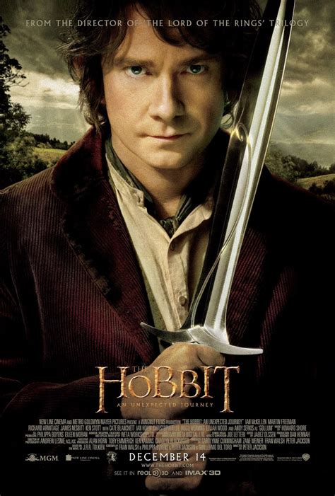 The Hobbit: An Unexpected Journey HFR 3D Review ~ Ranting Ray's Film ...