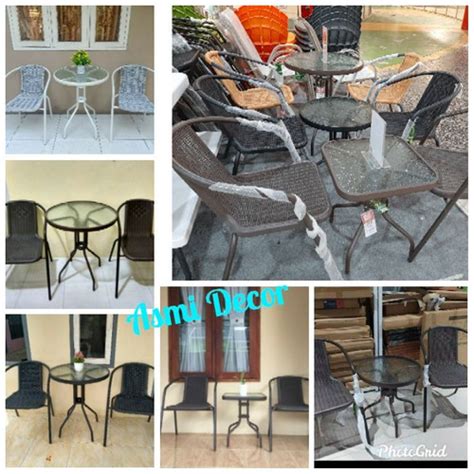 Jual Kursi Teras Kursi Wicker Meja Kursi Soleil Ace Hardware