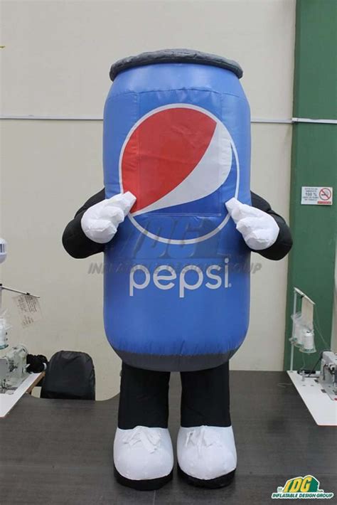 Pepsi Can Costume