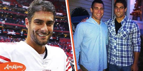 Meet Mike Garoppolo Jimmy Garoppolos Supportive Older Brother