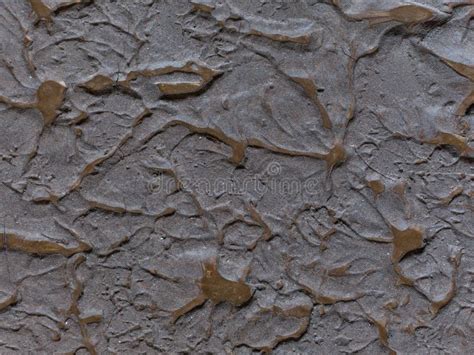 Brown Decorative Plaster. Texture Stock Photo - Image of decorative ...