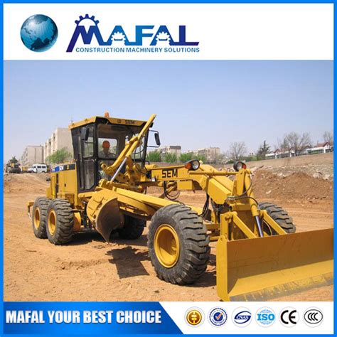 China Caterpilar Sem Hp Motor Grader Good Price Sem China