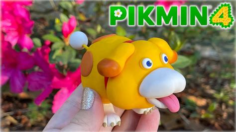 Oatchi From Pikmin Polymer Clay Sculpture Youtube