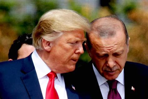 What Sleazy Deal Did Trump Make With Erdogan We Dont Know — But The