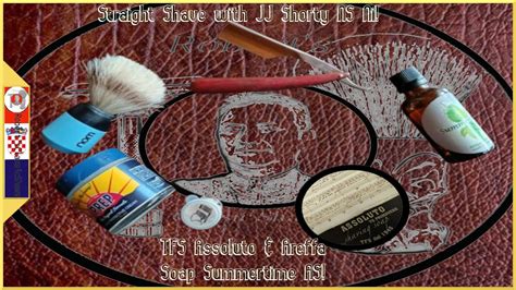 Blood Straight Shave With Jj Shorty Ns Ni Special Tfs Assoluto