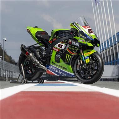 Cms And Kawasaki Racing Team Extend Their Partnership