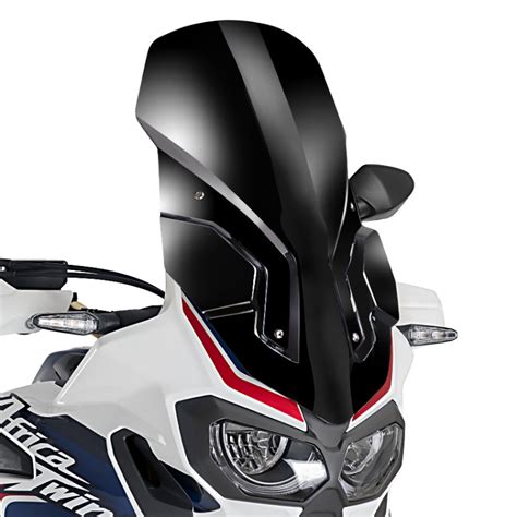 Windscreen Touring Puig Honda Africa Twin Crf L Black Ebay