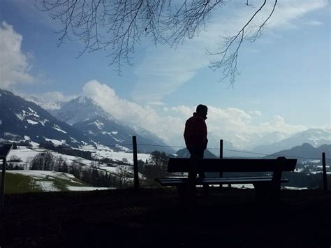 Malerwinkel Schöne Aussicht Altstädten Fischen Wanderung