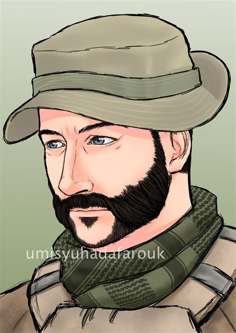 COD Modern Warfare 2019 Captain Price Fan Art | Call of duty warfare ...