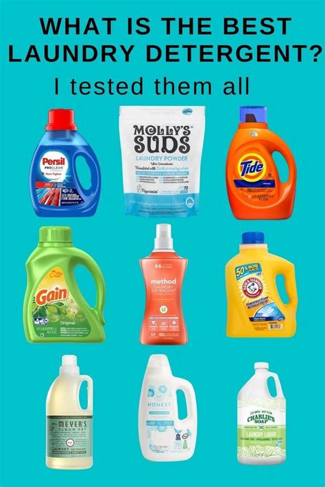 We Tested All The Laundry Detergents We Could Find To Find The Best