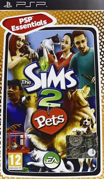 The Sims Pets Psp Playd Twisted Realms Video Game Store Retro Games