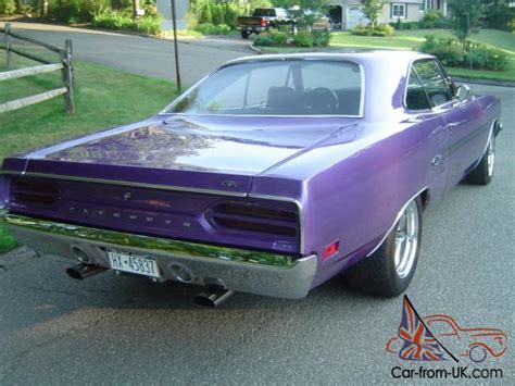 1970 GTX Plum Crazy Purple Numbers Matching Engine Resto Mod