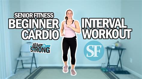 Beginner Cardio Interval Workout For Seniors | 15 Min - Senior Fitness ...