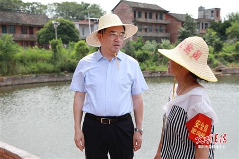 衡阳市人民政府门户网站 [耒阳市] 赖馨正到淝田镇永济镇调研乡村振兴工作