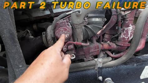 Mack Mp Turbo Replacement Pt Youtube