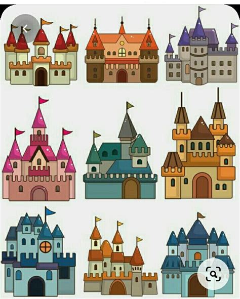 How To Draw The Disney Castle Step By Step Artofit