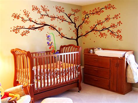 Cherry Blossom Tree Wall Decal Butterfly Wall Sticker Etsy