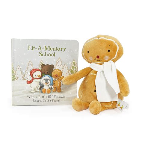 Holiday Ginger Book Bundle | Gingerbread Man and Holiday Story Book Combo