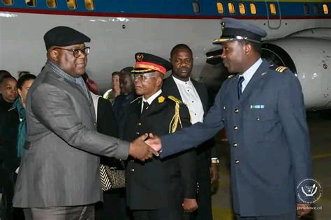 Investiture de Ramaphosa Félix Tshisekedi séjourne en Afrique du Sud