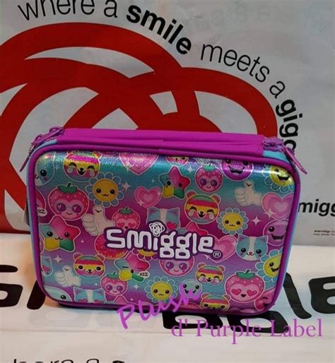 Smiggle Double Zip Pencil Case Hobbies Toys Stationary Craft