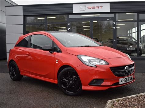 Vauxhall Corsa 12 Limited Edition Black Cozot Cars