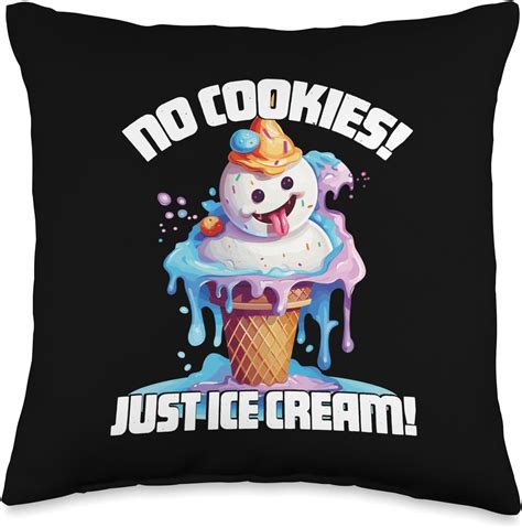 Amazon No Cookies Just Ice Cream Christmas In July Snowman Ice