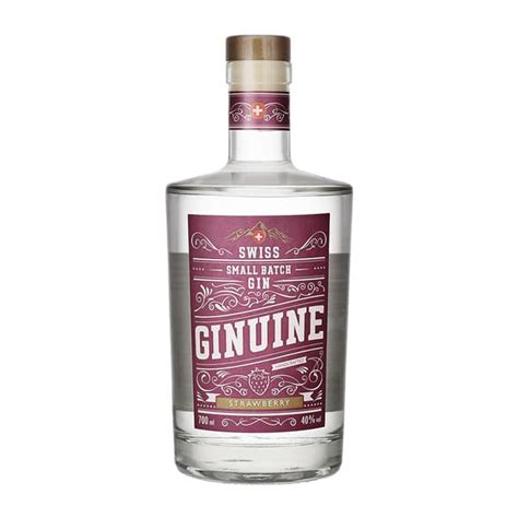 Ginuine Strawberry Gin 70cl Drinksch