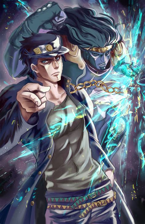 ArtStation - Jotaro Kujo: Jojo's Bizarre Adventure