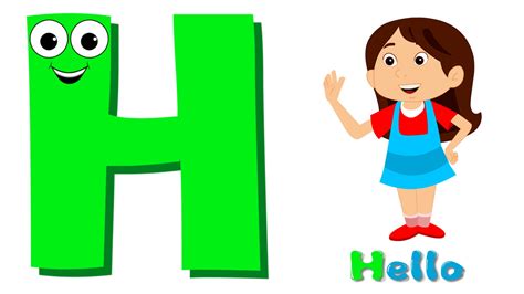 Phonics Letter H Song YouTube ClipArt Best ClipArt Best