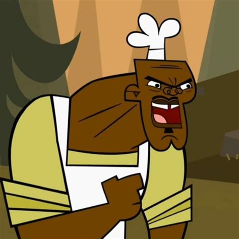 Chef Hatchet Total Drama Island Drama Cartoon Network