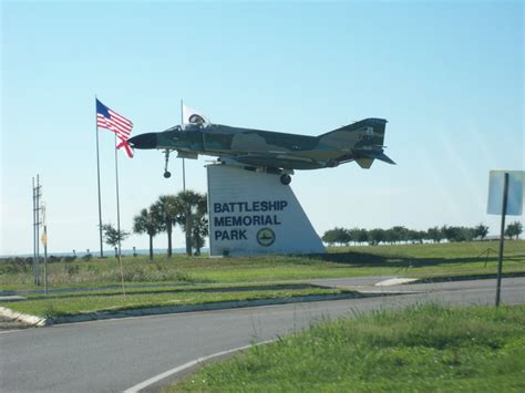 USS ALABAMA Battleship Memorial Park Battleship Parkway, Mobile Bay ...