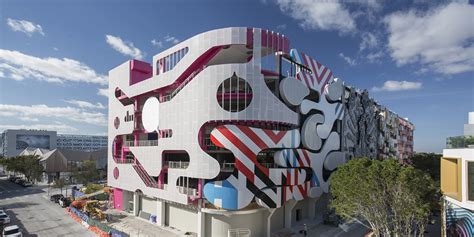 5 Architect create cool parking building facade design for Miami’s ...