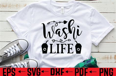 Washi Life Svg Graphic By MRM GRAPHICS Creative Fabrica