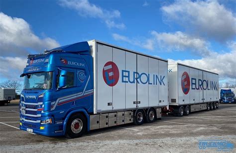 Tekno Eurolink Scania Next Gen R580 combi 86272 TRUCKMO Modèles