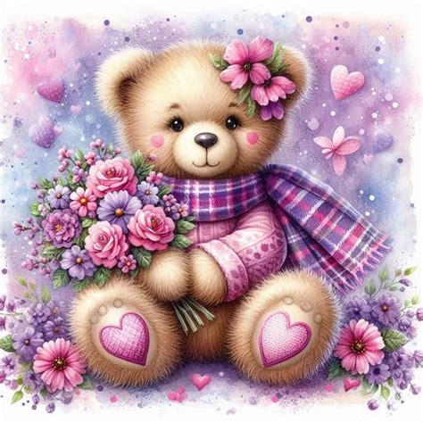 Pin By Ronel Venter On TEDDY BEARS In 2024 Teddy Bear Love Cards Teddy