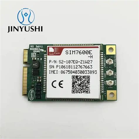 SIMCOM SIM7600E H Mini Pcie SIM7600X H con el comando más nuevo diseño