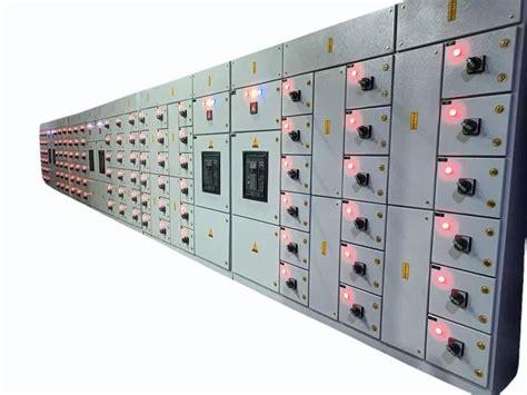 Three Phase 440 V Mild Steel Automatic Apfc Control Panels 2500a At Rs