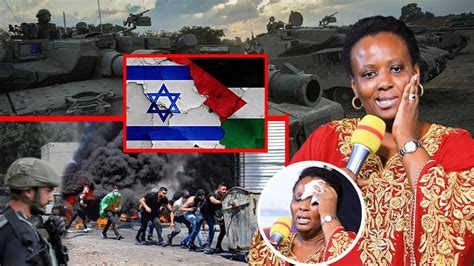 Pst Deborah Iyi Ntambara Ya Israel Na Palestine Igiye Kugira Ingaruka